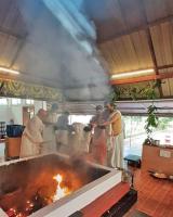 Sharadiya Navaratri 2020 Day 1 (17.10.2020) - Karla - Samuhika Durga Homa by Vaidiks on behalf of Yajamanas 